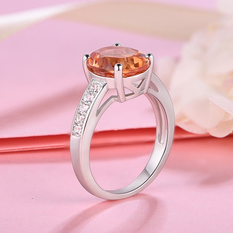 Zultanite ring oval cut color changing