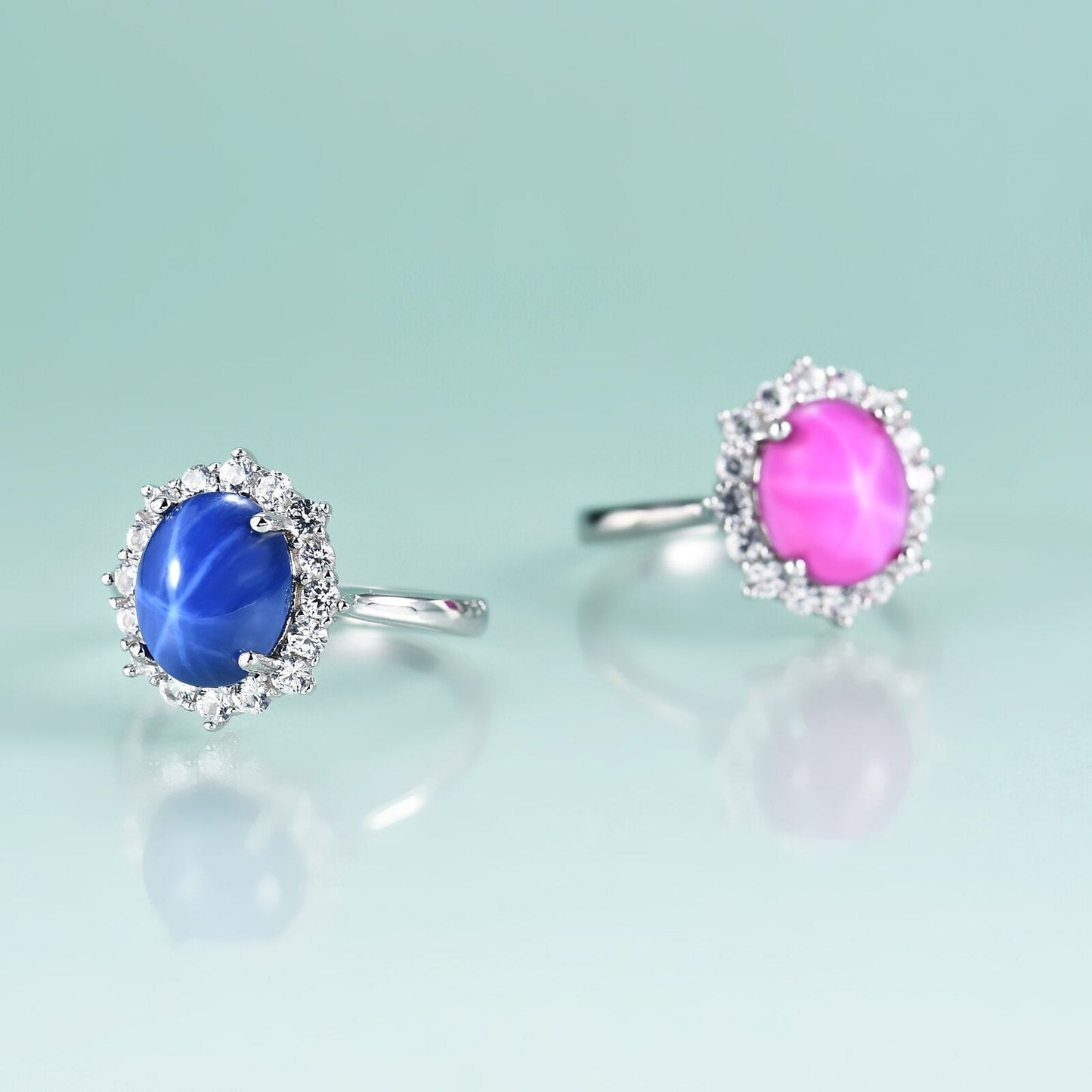 Ruby wedding ring Princess Diana ring