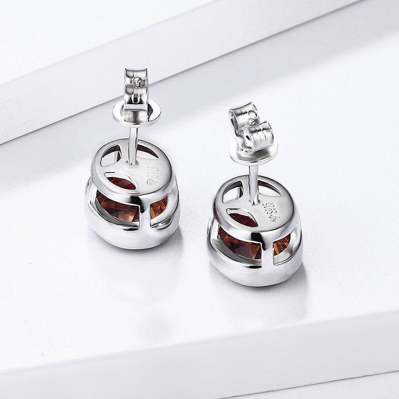 Zultanite stud earrings oval cut