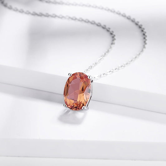 Zultanite pendant necklace minimalist