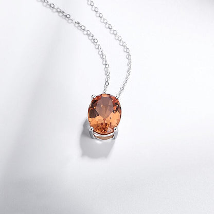 Zultanite pendant necklace minimalist