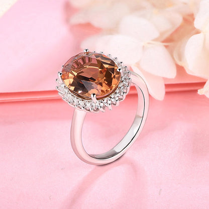 Zultanite solitaire ring Mini Antiquity