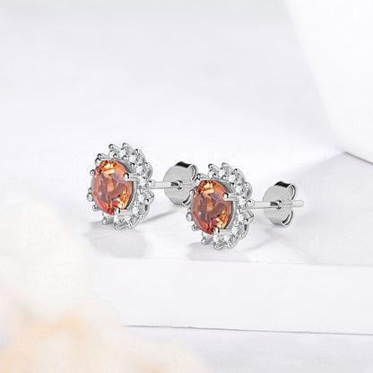 Zultanite earrings sterling silver vintage style