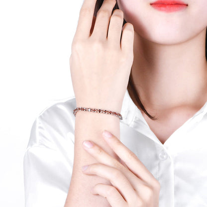 Zultanite tennis bracelet 30 carats