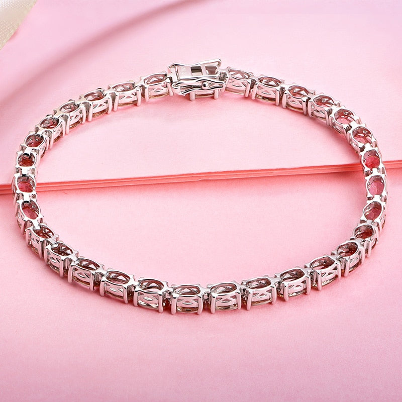 Zultanite tennis bracelet 30 carats