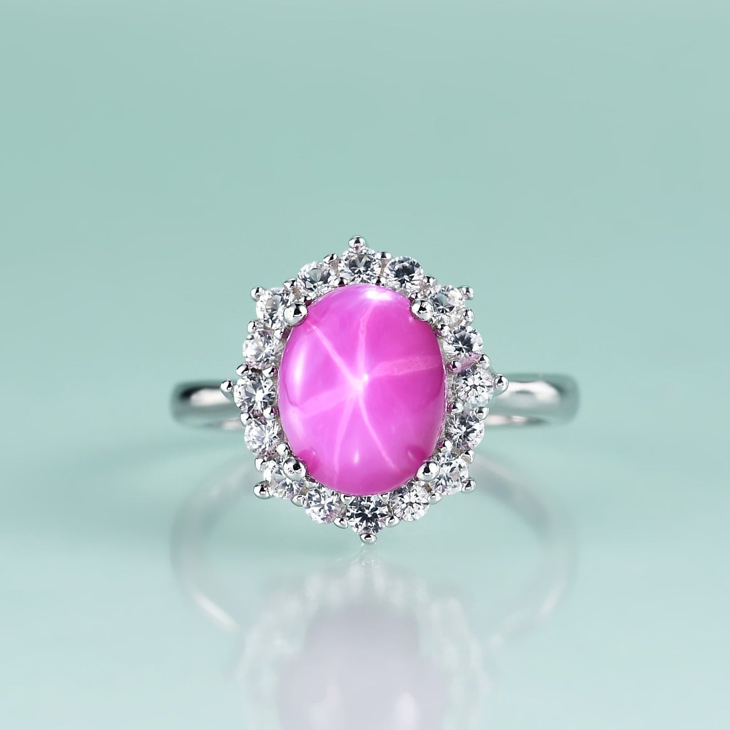 Ruby wedding ring Princess Diana ring