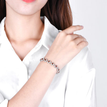 Zultanite bracelet Victorian style 16 carats