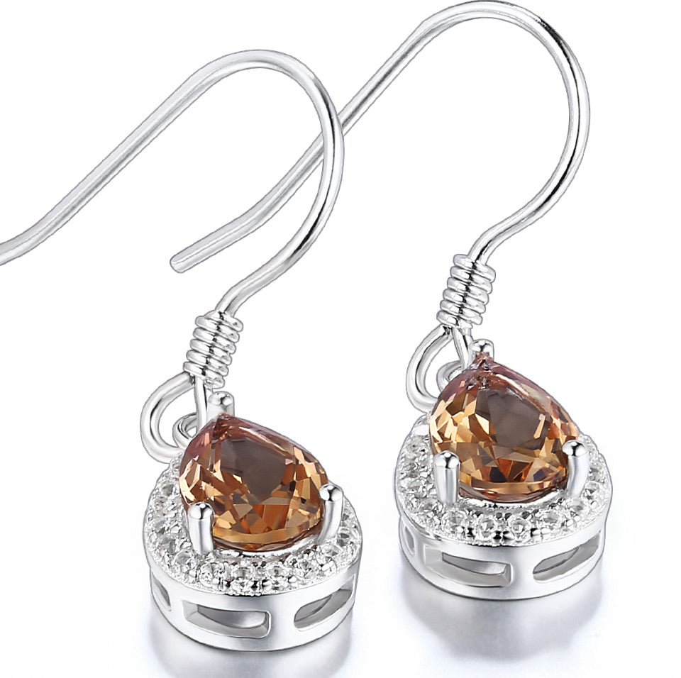 Zultanite earrings dangle and drop