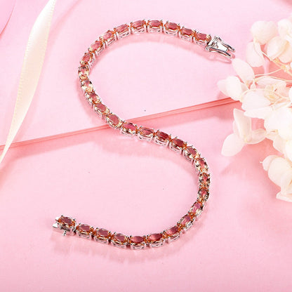 Zultanite tennis bracelet 30 carats