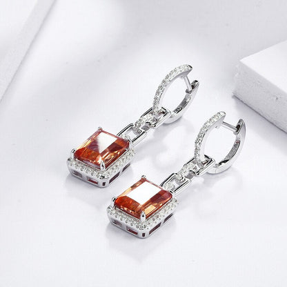 Zultanite earrings art deco