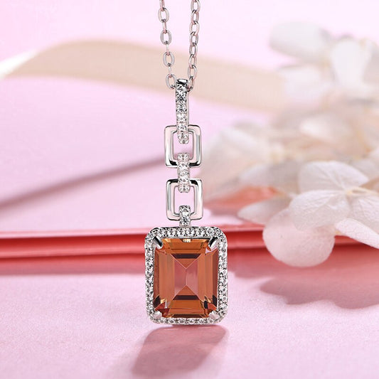 Zultanite necklace vintage style color changing