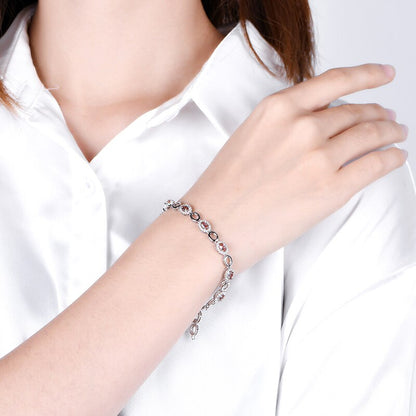 Zultanite bracelet 925 sterling silver diaspore bracelet