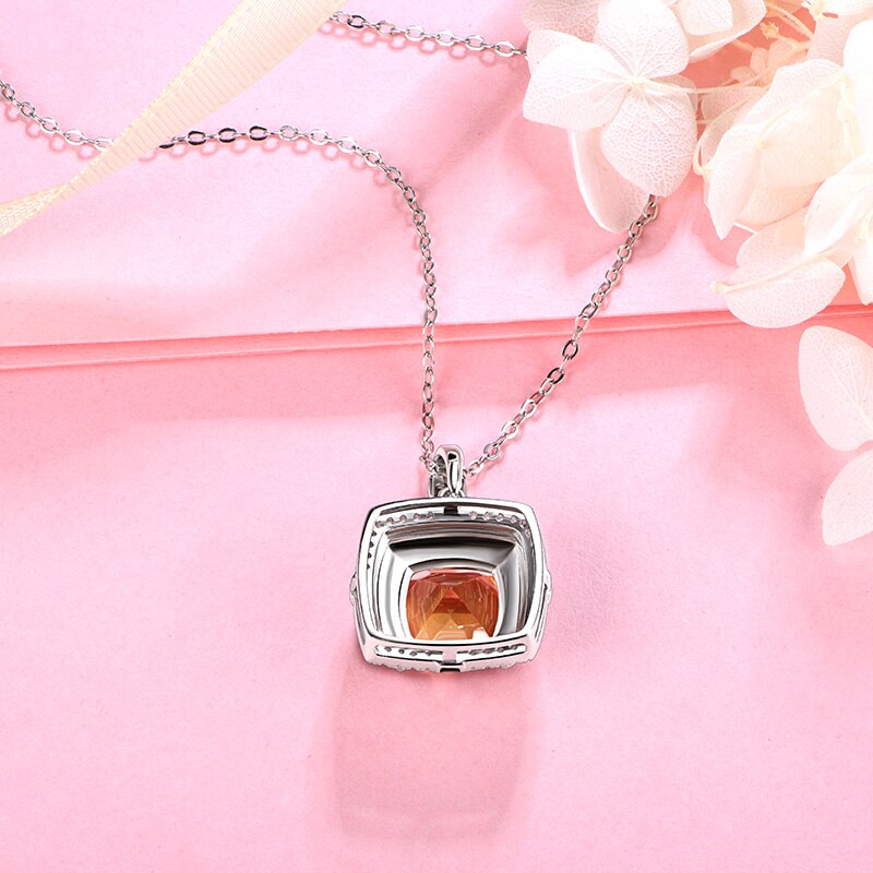 Zultanite necklace art deco color changing sterling silver