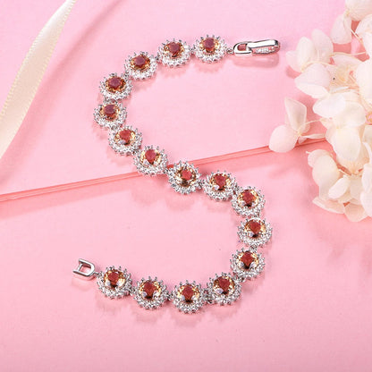 Zultanite bracelet Victorian style 16 carats