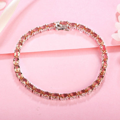 Zultanite tennis bracelet 30 carats