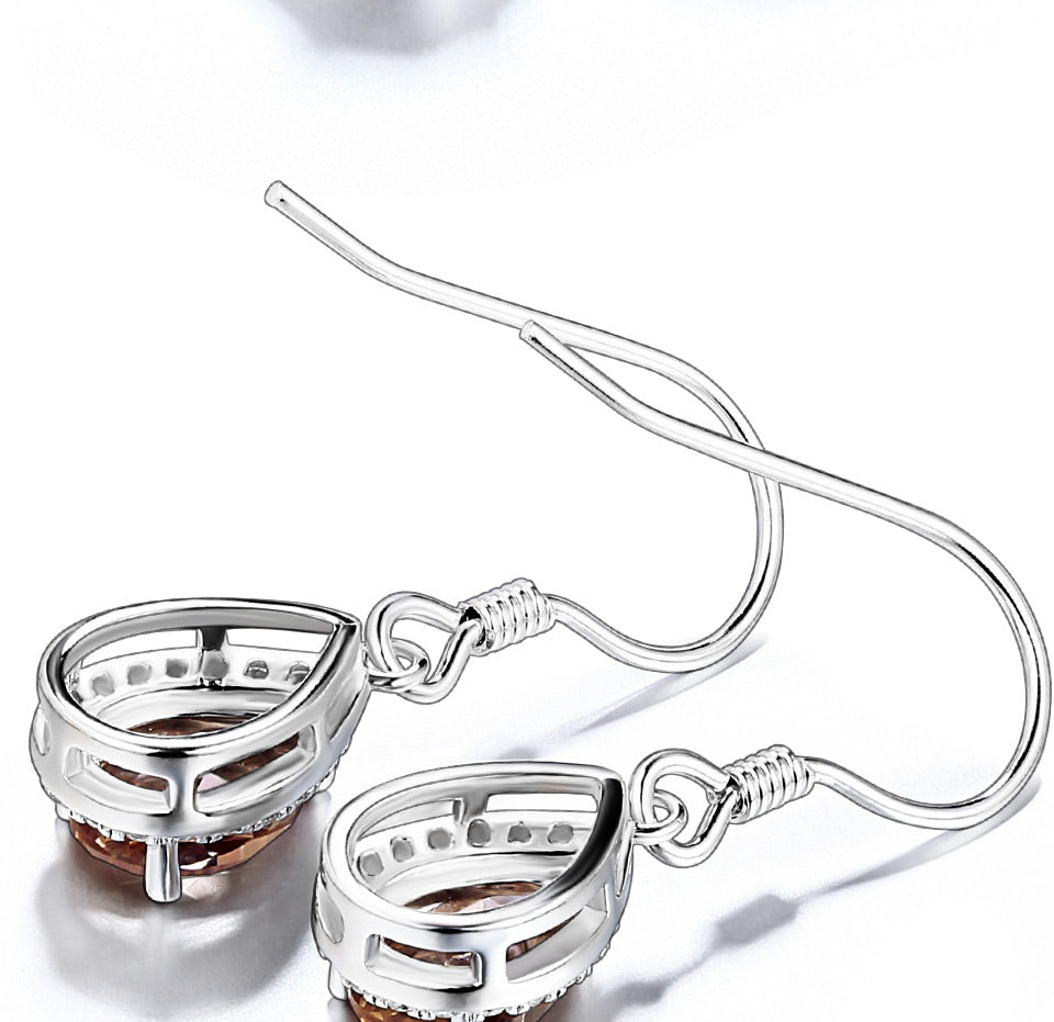 Zultanite earrings dangle and drop