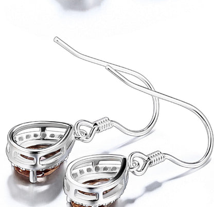 Zultanite earrings dangle and drop