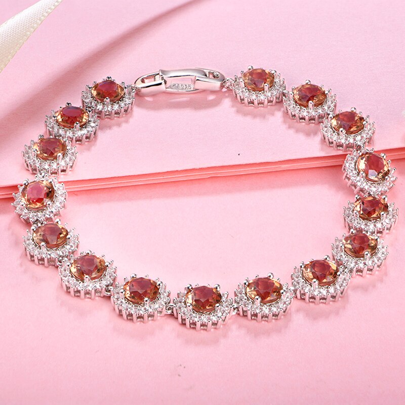 Zultanite bracelet Victorian style 16 carats