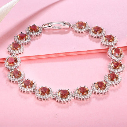 Zultanite bracelet Victorian style 16 carats