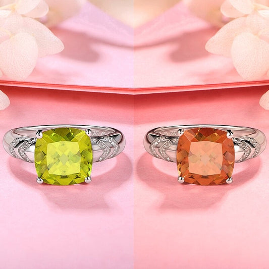 Zultanite ring color changing diaspore