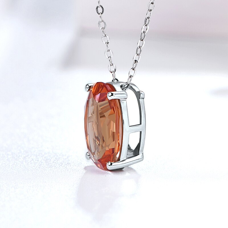 Zultanite pendant necklace minimalist