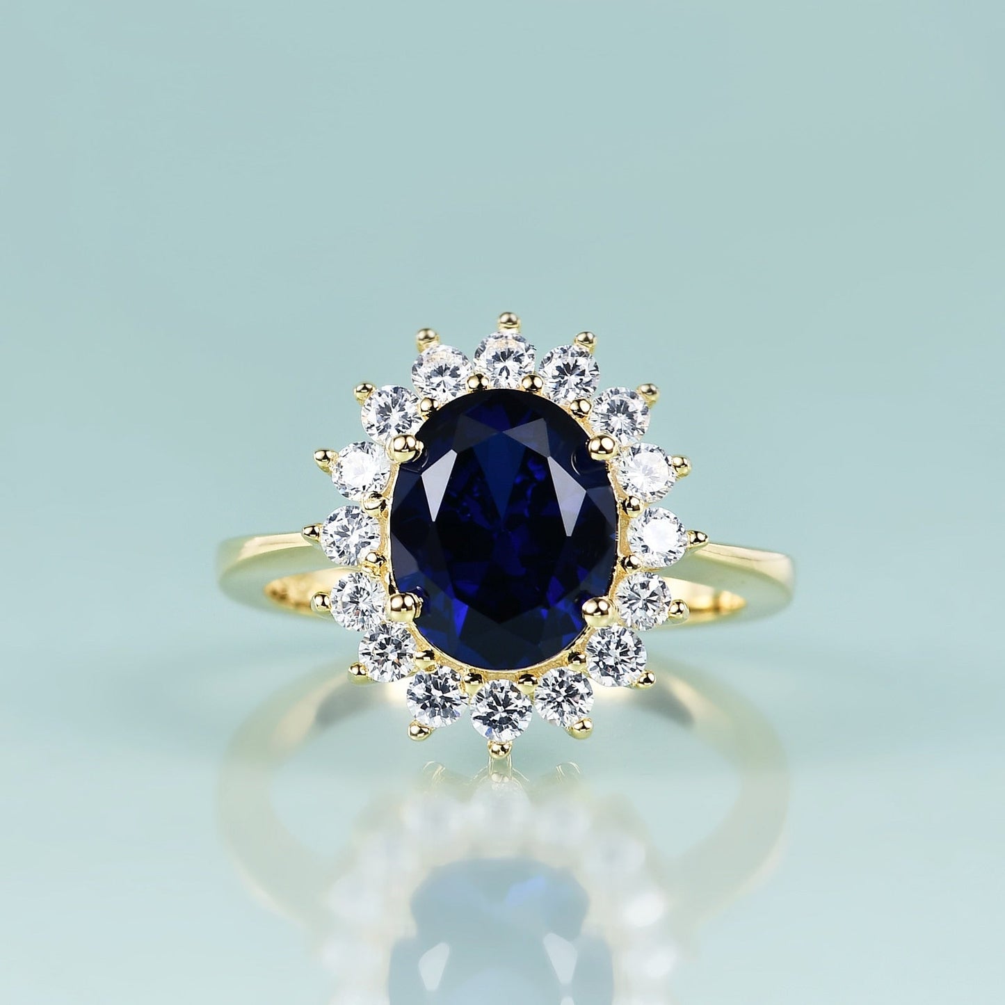 Princess Diana sapphire ring Princess Diana replica ring