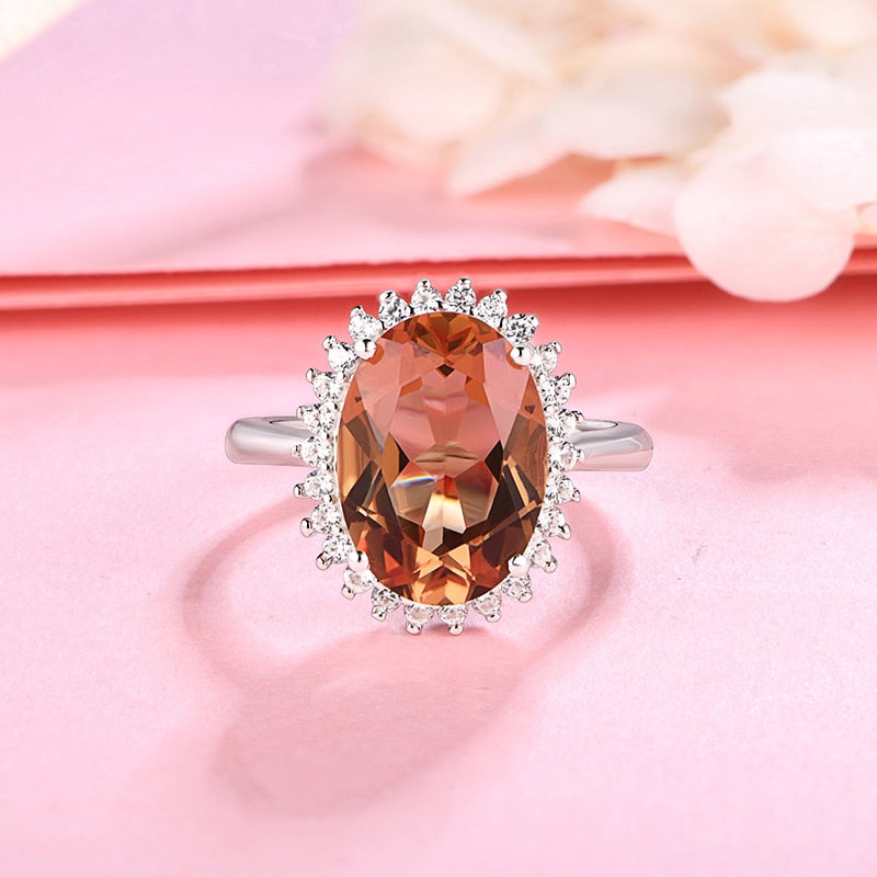 Zultanite solitaire ring Mini Antiquity