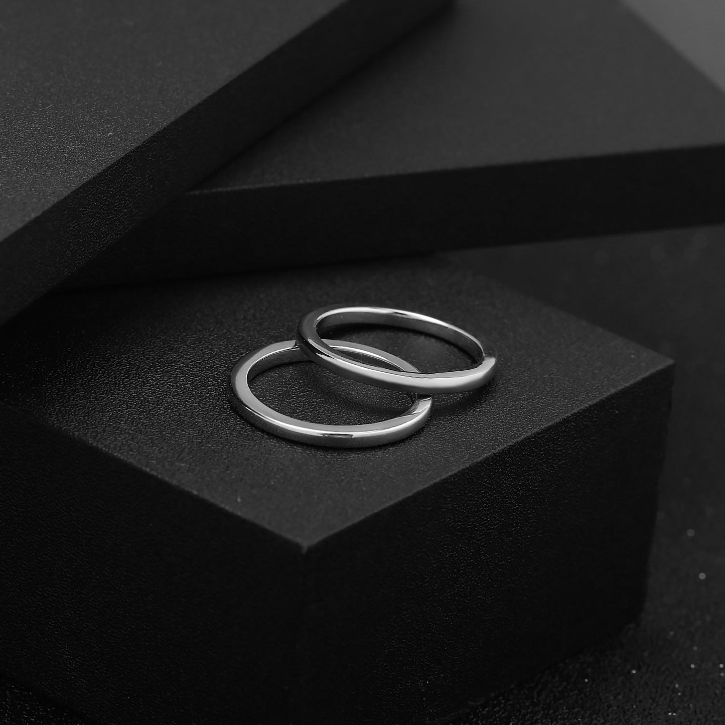 Plain gold wedding band simple and classic