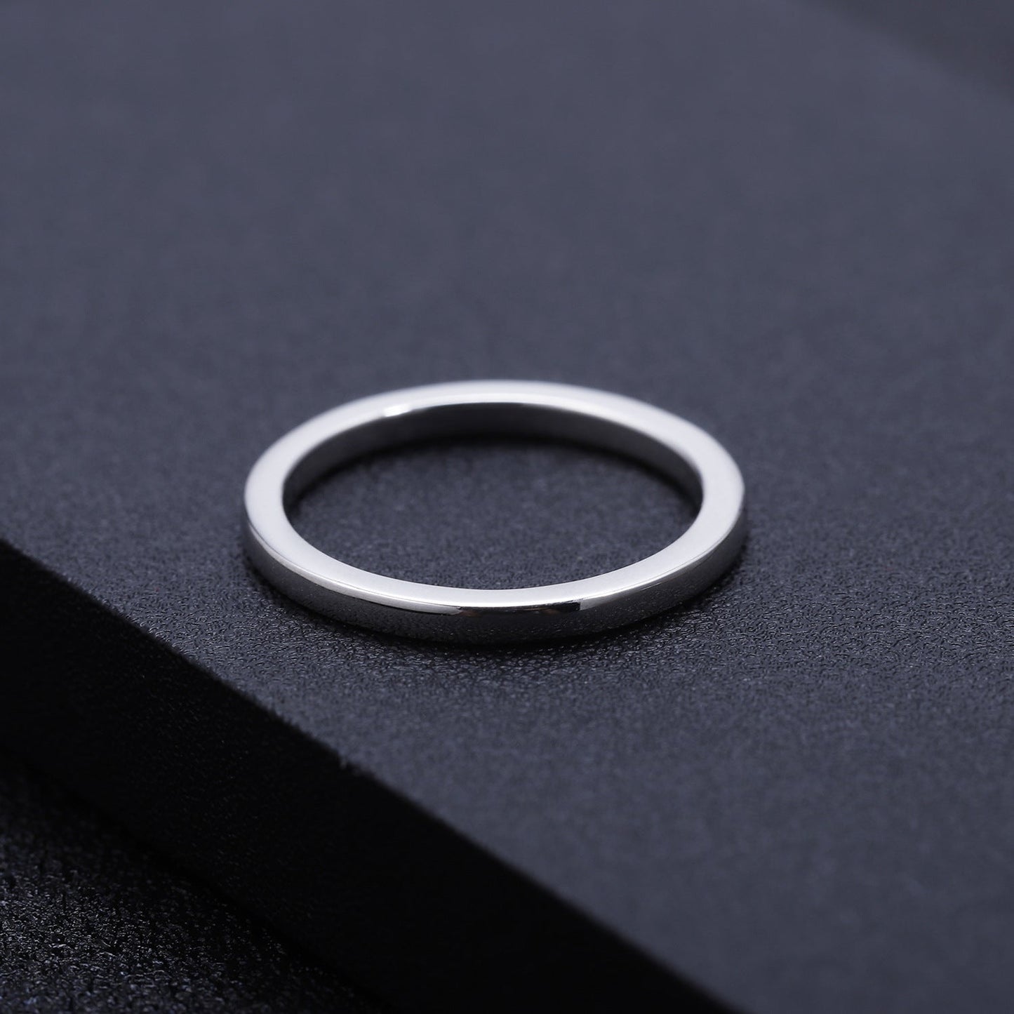 Plain gold wedding band simple and classic