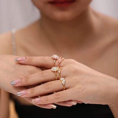 Moissanite solitaire ring halo setting round cut