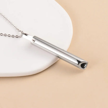 Anxiety breathing necklace mindful breathing necklace anxiety whistle anxiety whistle