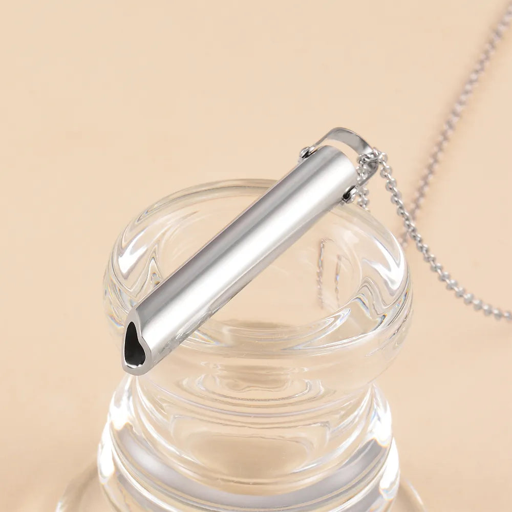Anxiety breathing necklace mindful breathing necklace anxiety whistle anxiety whistle