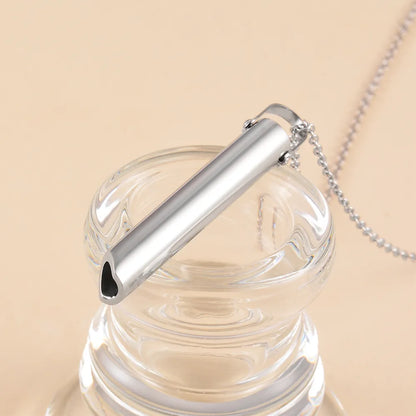 Anxiety breathing necklace mindful breathing necklace anxiety whistle anxiety whistle