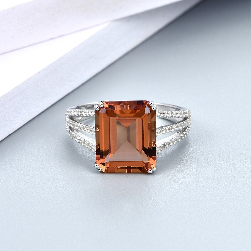 Zultanite ring cocktail ring 925 sterling silver