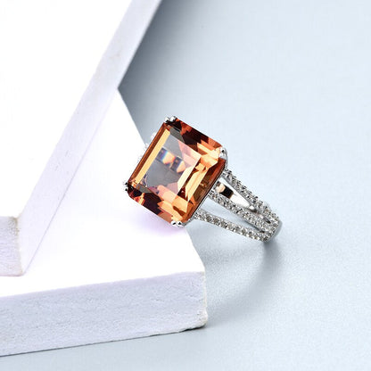 Zultanite ring cocktail ring 925 sterling silver