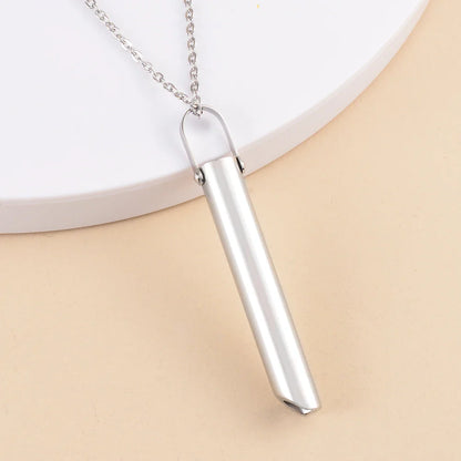 Anxiety breathing necklace mindful breathing necklace anxiety whistle anxiety whistle