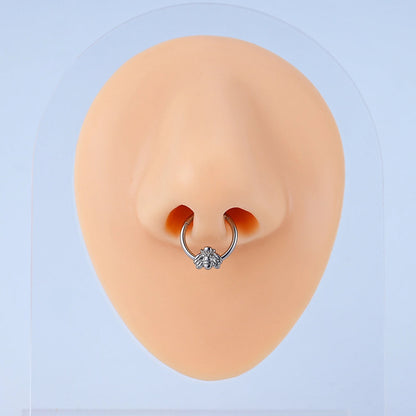 Cute and pretty septum rings with a bee 16 gauge