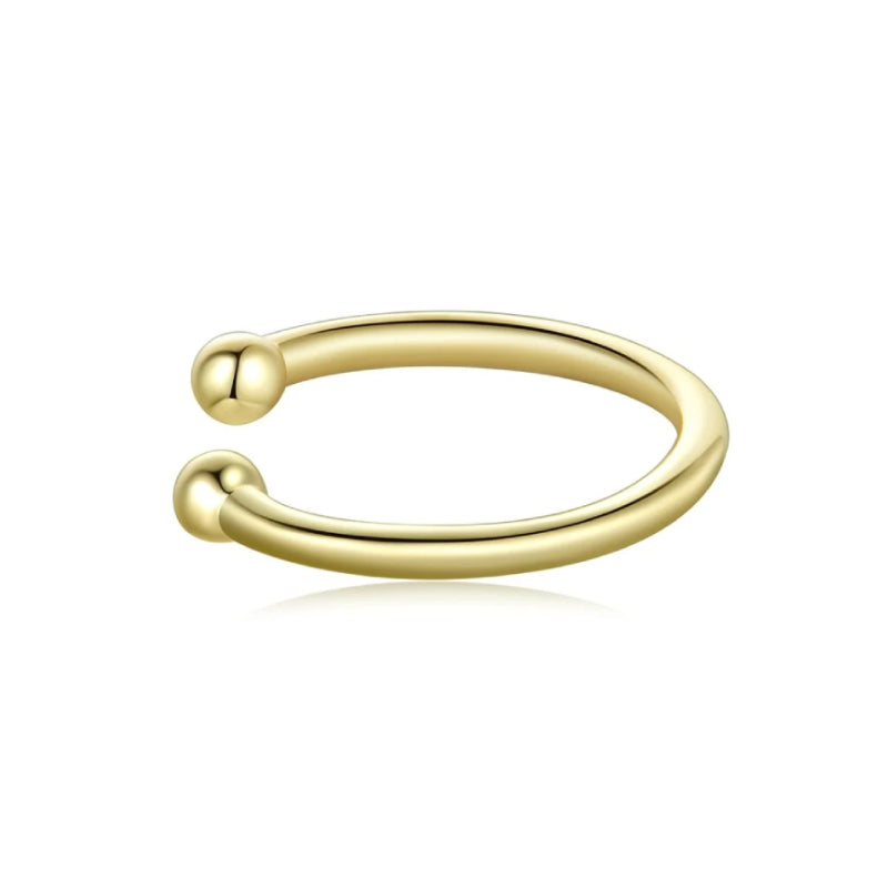 Minimalist cuff earring