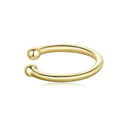 Minimalist cuff earring